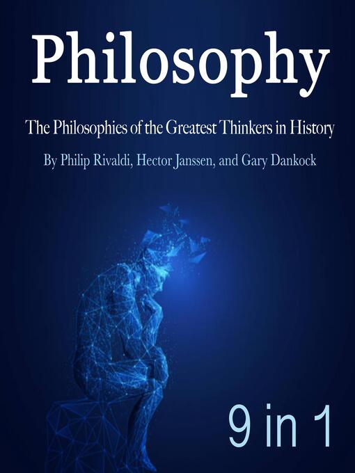 Title details for Philosophers by Gary Dankock - Wait list